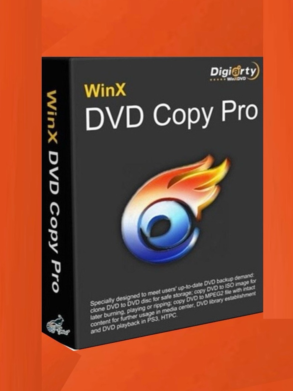 WinX DVD Copy Pro Software - Lifetime for Windows